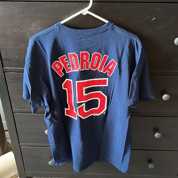 Red Sox t shirt Pedroia 15 - Picture 2 of 3